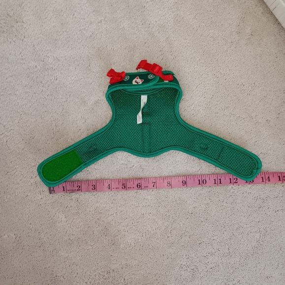 Free With Any Purchase! Merry & Bright~Red & Green Cat Christmas Harness NWOT - Picture 4 of 6